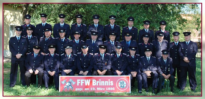 Feuerwehr Brinnis 2006